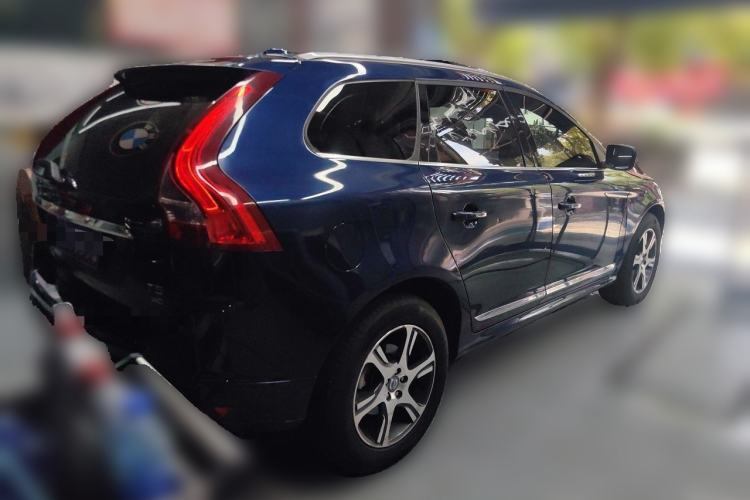 Used Volvo XC60 2015 T5 AWD Zhiyuan Edition Rear Right 45 Deg