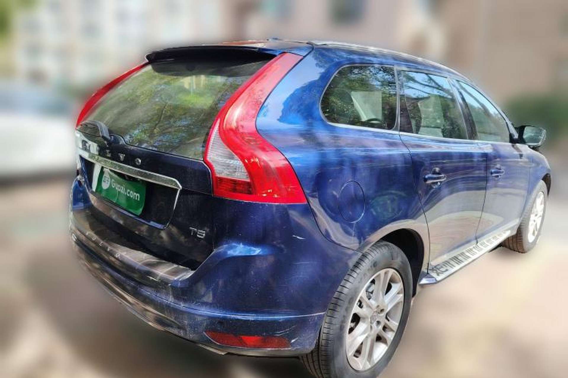 Used Volvo XC60 2015 T5 Smart Upgrade Model Rear Right 45 Deg