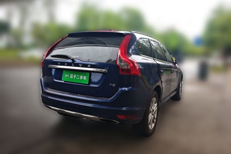 Used Volvo XC60 2015 T5 Smart Upgrade Model Rear Right 45 Deg