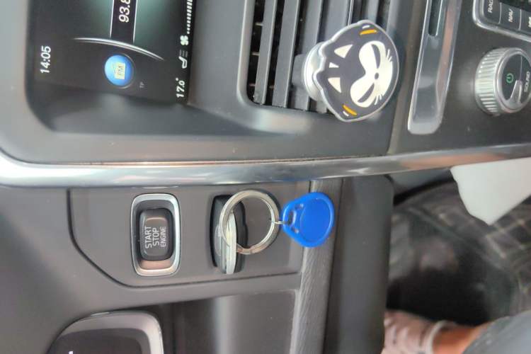 Used Volvo XC60 2015 T5 AWD Zhiyuan Edition Vehicle Key