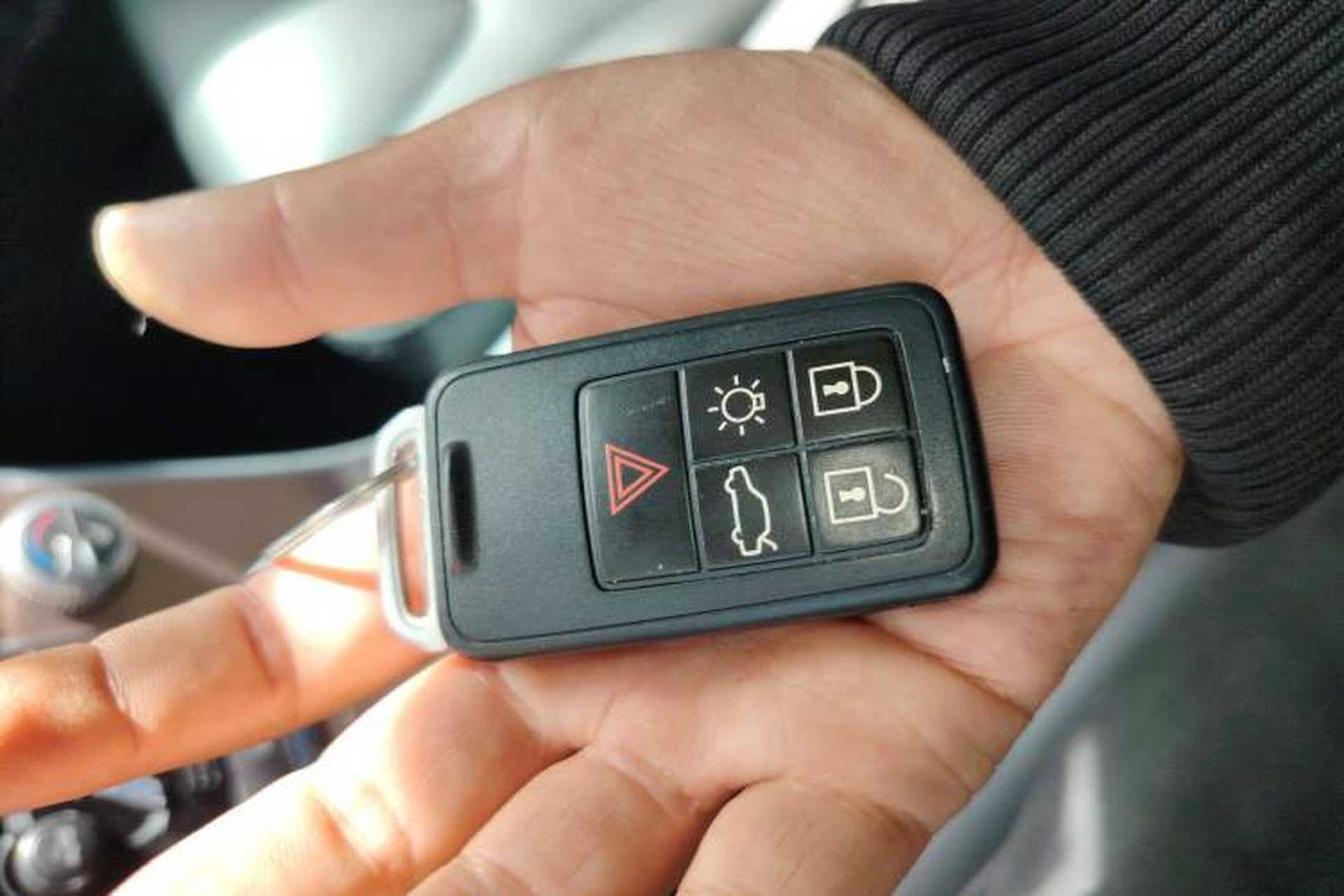 Used Volvo XC60 2015 T5 Smart Upgrade Model Vehicle Key