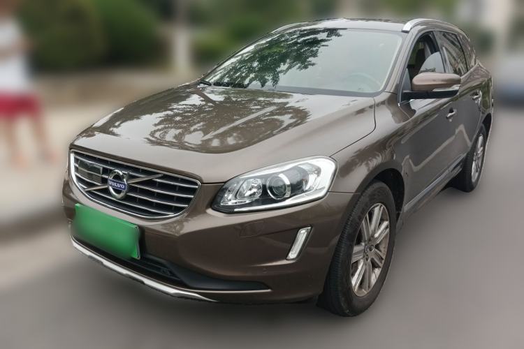 Used Volvo XC60 2015 T5 AWD Zhiyuan Edition Guazi used car, China used car export, Used car for sale, Used cars, Cheapest cars for sale