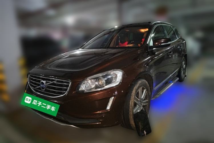 Used Volvo XC60 2015 T5 Smart Upgrade Model Guazi used car, China used car export, Used car for sale, Used cars, Cheapest cars for sale