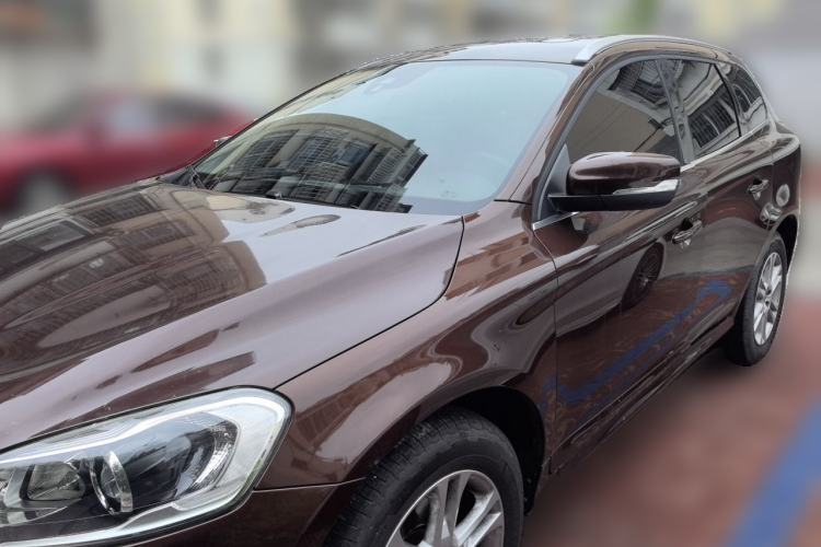 Used Volvo XC60 2015 T5 Smart Upgrade Model Guazi used car, China used car export, Used car for sale, Used cars, Cheapest cars for sale