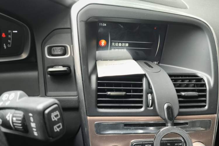 Used Volvo XC60 2015 T5 Smart Upgrade Model Audio And AC Panel