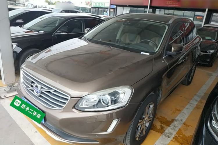 Used Volvo XC60 2015 T5 AWD Zhiyuan Edition Guazi used car, China used car export, Used car for sale, Used cars, Cheapest cars for sale