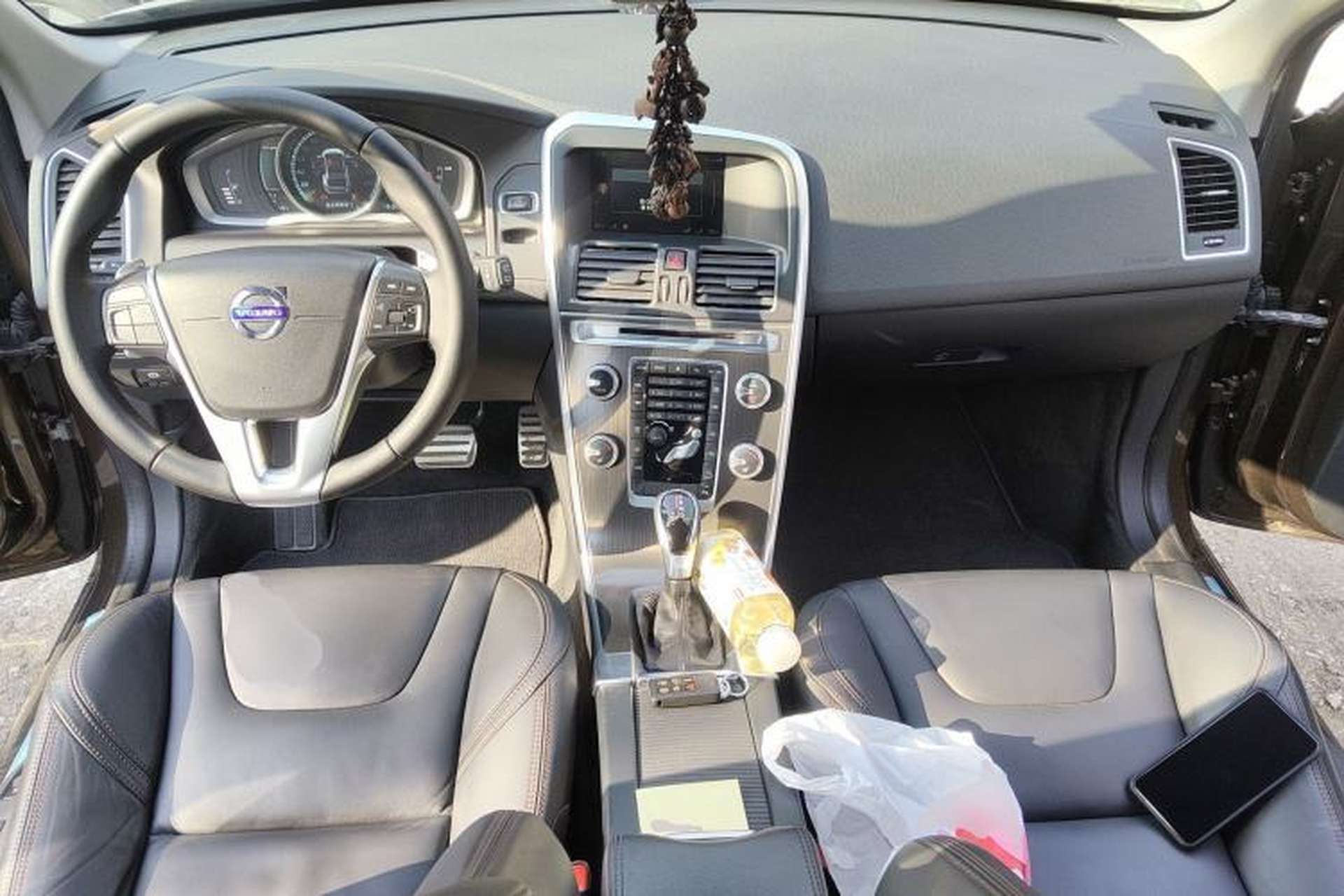 Used Volvo XC60 2015 T6 Zhiyi Edition Center Console