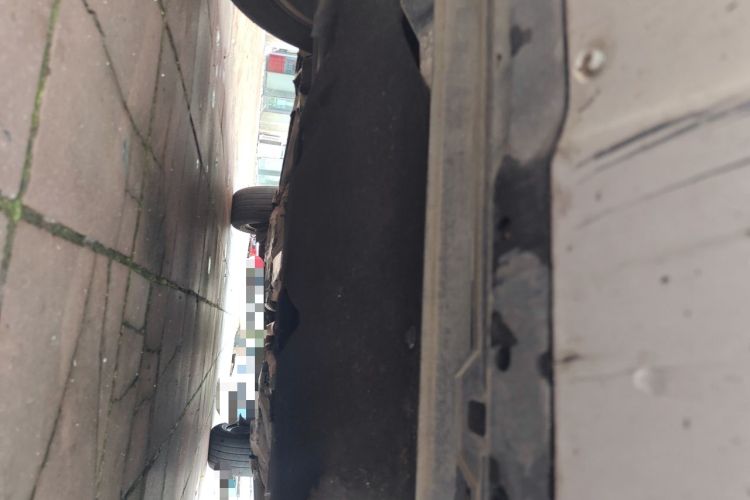 Used Volvo XC60 2015 T5 AWD Zhiyuan Edition Chassis Front