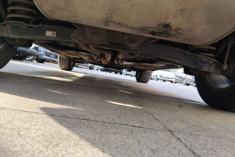 Used Volvo XC60 2015 T5 AWD Zhiyuan Edition Chassis Rear