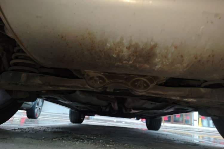 Used Volvo XC60 2015 T5 AWD Zhiyuan Edition Chassis Rear