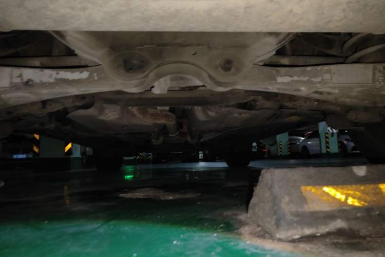 Used Volvo XC60 2015 T6 Zhiyi Edition Chassis Rear
