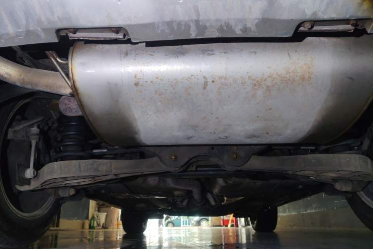 Used Volvo XC60 2015 T5 AWD Zhiyuan Edition Chassis Rear