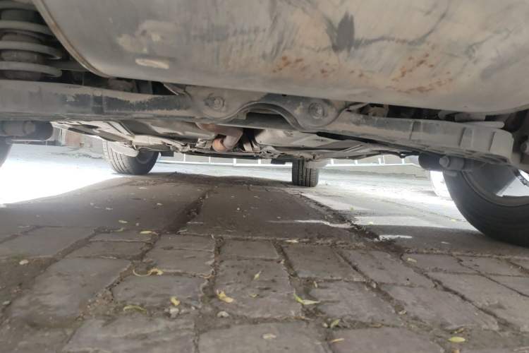 Used Volvo XC60 2015 T5 AWD Zhiyuan Edition Chassis Rear