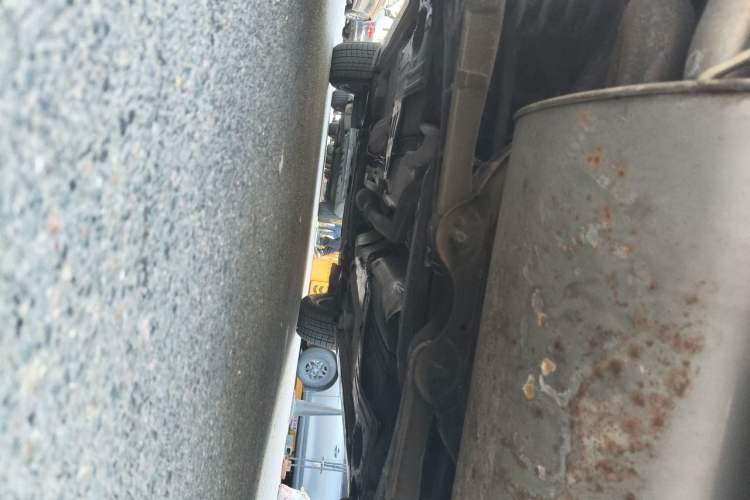 Used Volvo XC60 2015 T5 AWD Zhiyuan Edition Chassis Rear