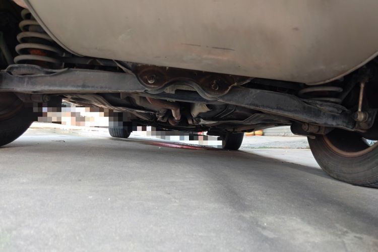 Used Volvo XC60 2015 T5 AWD Zhiyuan Edition Chassis Rear
