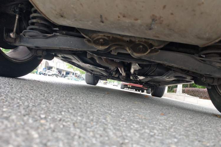 Used Volvo XC60 2015 T5 AWD Zhiyuan Edition Chassis Rear