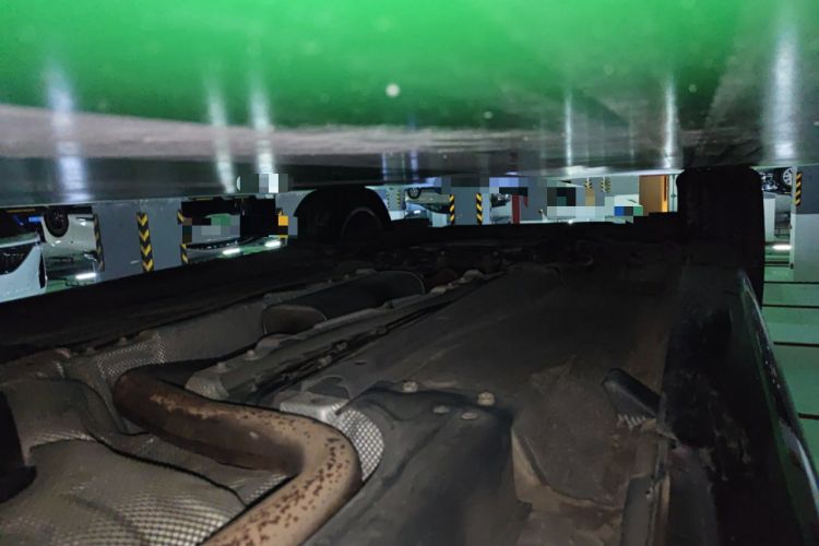 Used Volvo XC60 2015 T5 Smart Upgrade Model Chassis Rear Left