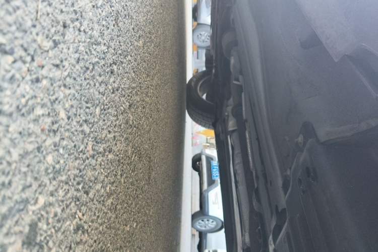 Used Volvo XC60 2015 T5 AWD Zhiyuan Edition Chassis Rear Left