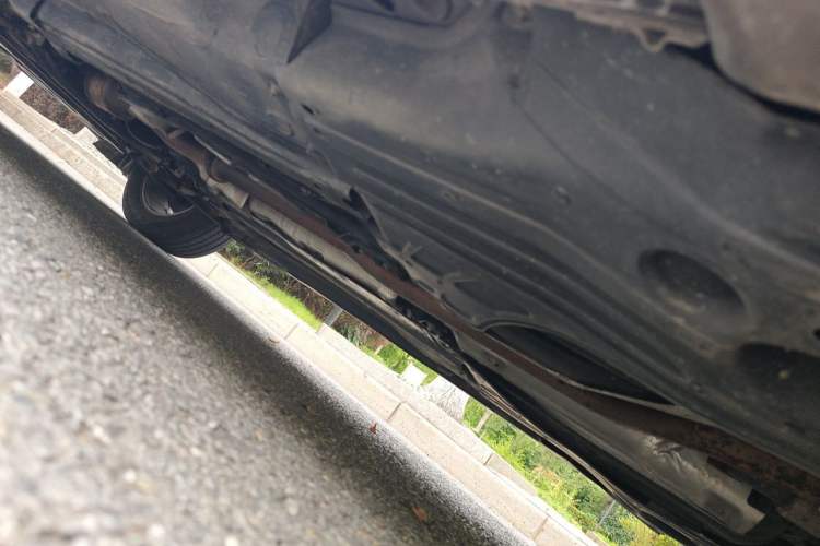 Used Volvo XC60 2015 T5 AWD Zhiyuan Edition Chassis Rear Left