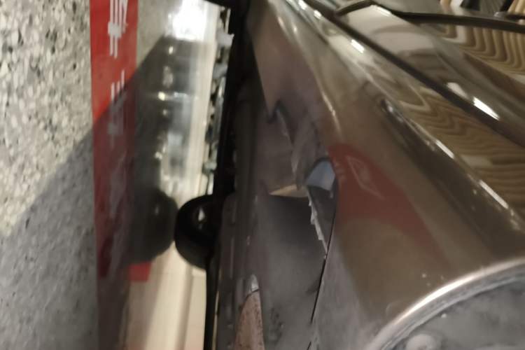Used Volvo XC60 2015 T5 Smart Upgrade Model Chassis Rear Left
