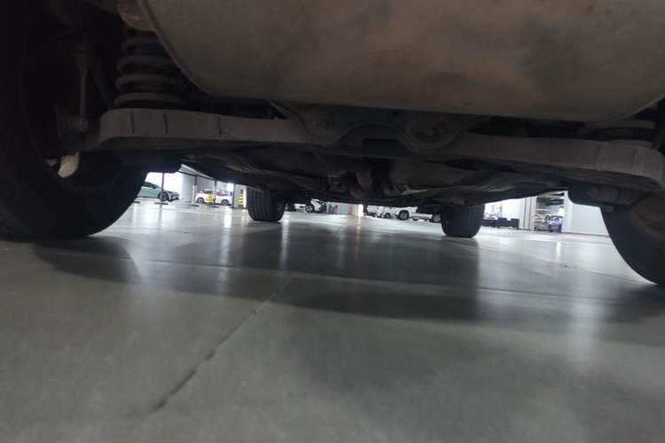 Used Volvo XC60 2015 T5 AWD Zhiyuan Edition Chassis Rear