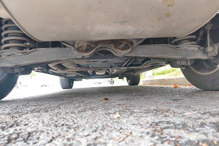 Used Volvo XC60 2015 T5 Smart Upgrade Model Chassis Rear