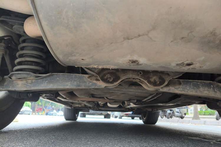 Used Volvo XC60 2015 T5 Smart Upgrade Model Chassis Rear