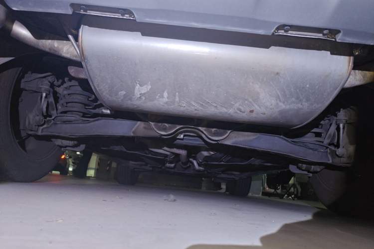 Used Volvo XC60 2015 T5 AWD Zhiyuan Edition Chassis Rear