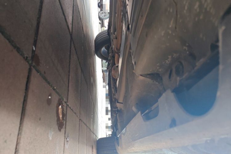 Used Volvo XC60 2015 T5 AWD Zhiyuan Edition Chassis Rear Right