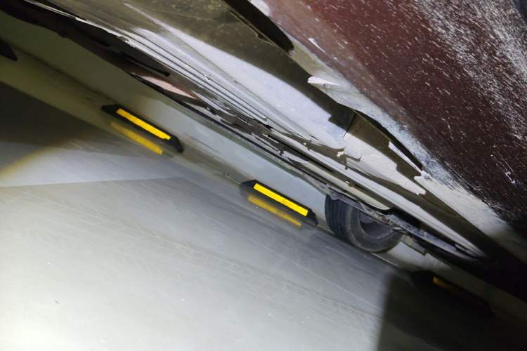Used Volvo XC60 2015 T5 Smart Upgrade Model Chassis Rear Right