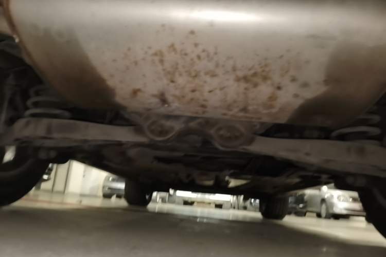 Used Volvo XC60 2015 T5 Smart Upgrade Model Chassis Rear