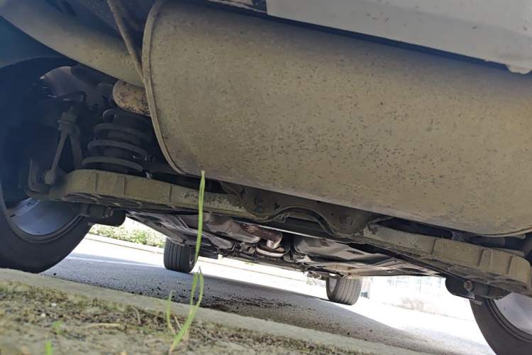 Used Volvo XC60 2015 T6 Zhiyi Edition Chassis Rear