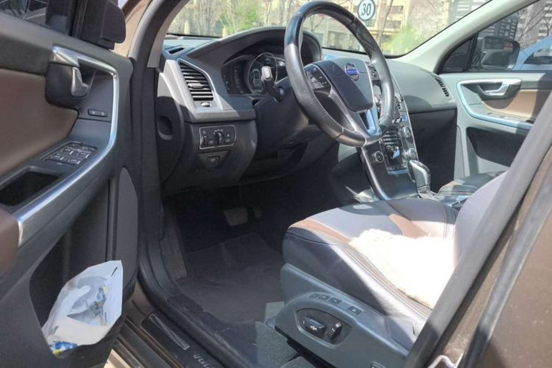 Used Volvo XC60 2015 T5 AWD Zhiyuan Edition Driver Seat