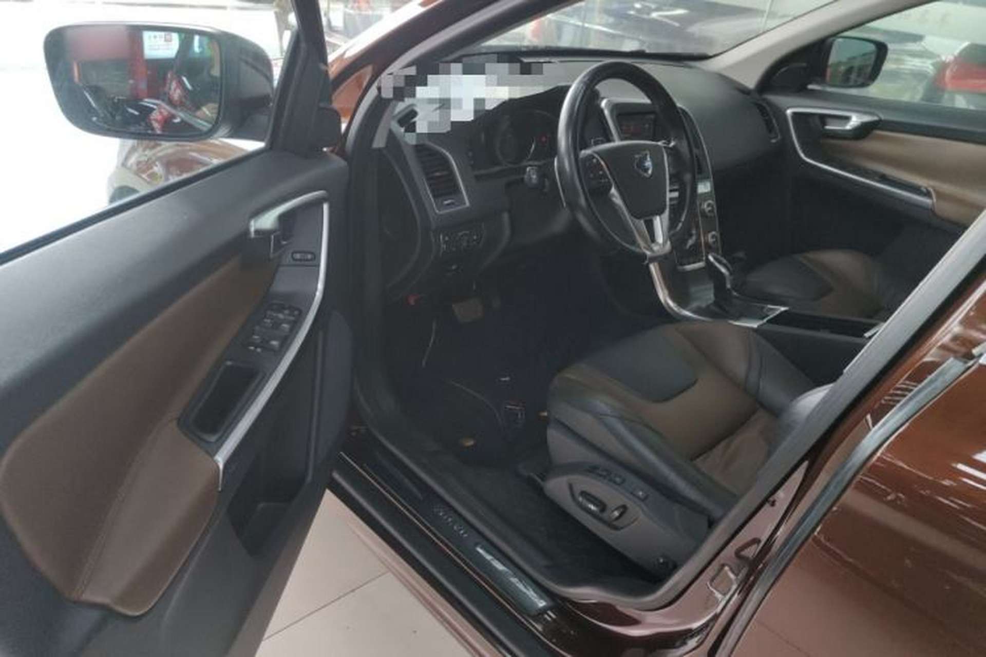 Used Volvo XC60 2015 T5 Zhiya Edition Driver Seat