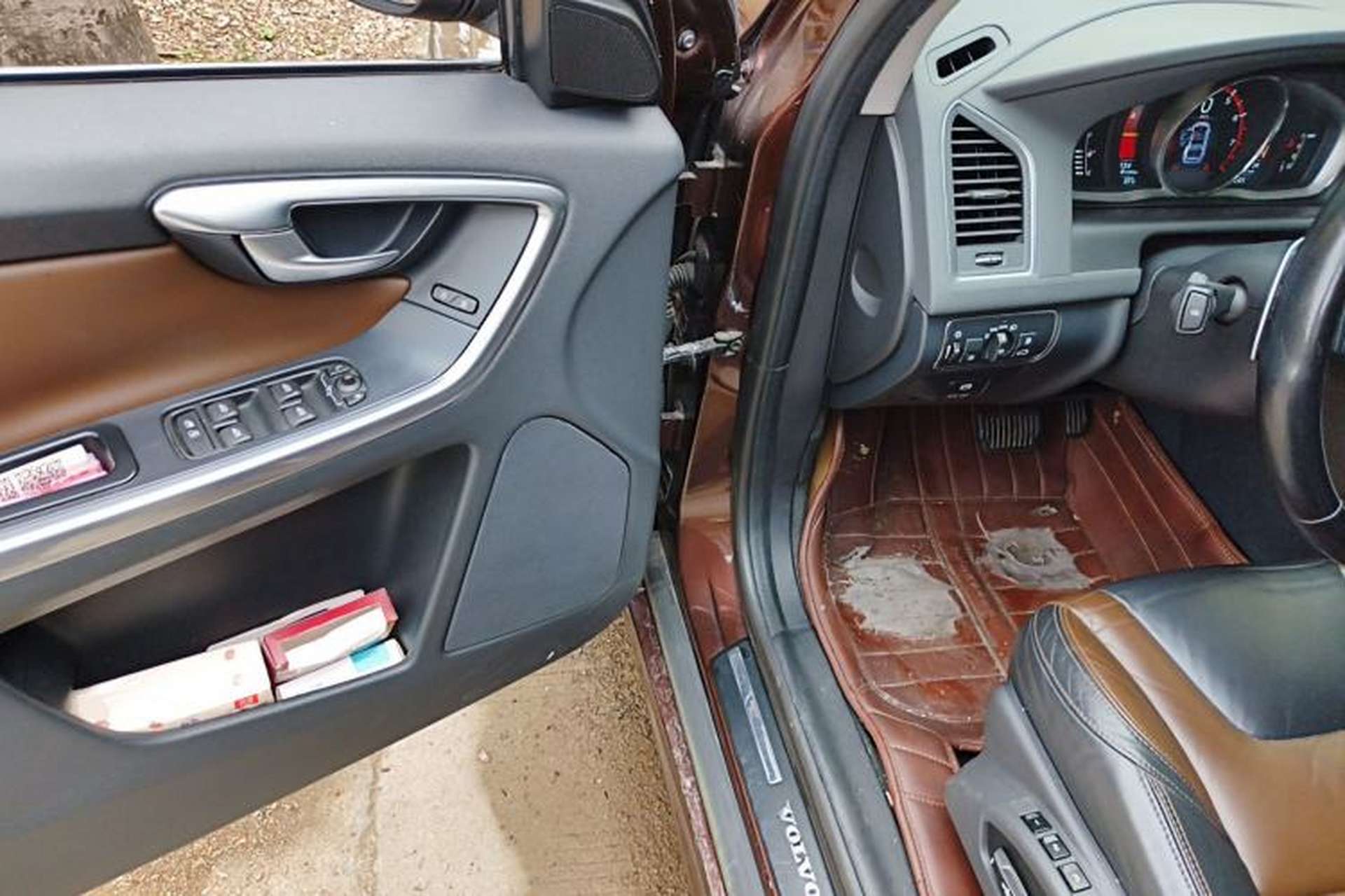 Used Volvo XC60 2015 T5 Zhiya Edition Driver Seat
