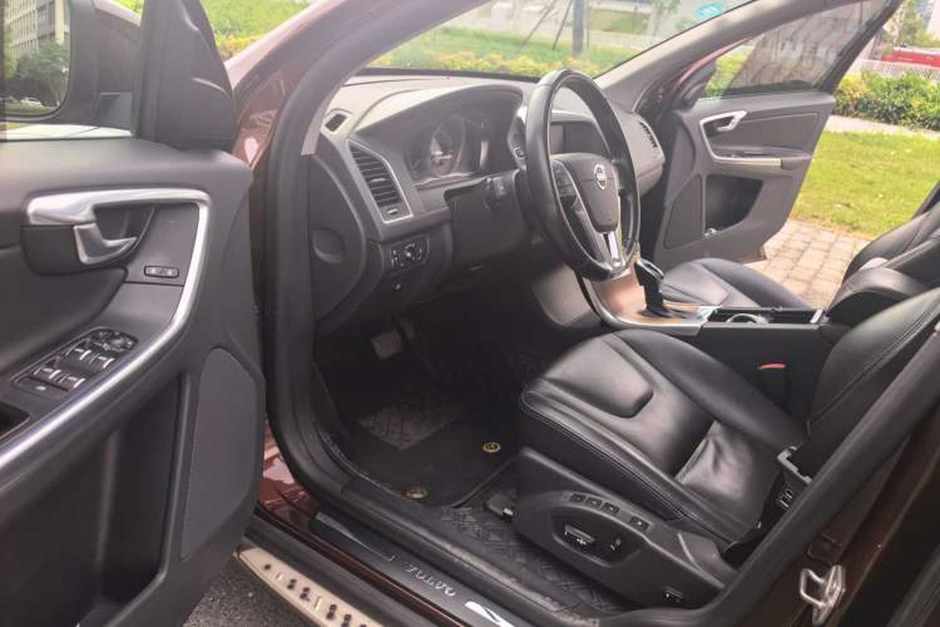 Used Volvo XC60 2015 T5 Smart Upgrade Model Driver Seat