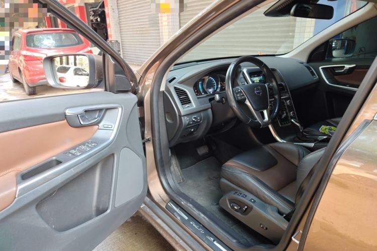 Used Volvo XC60 2015 T5 AWD Zhiyuan Edition Driver Seat