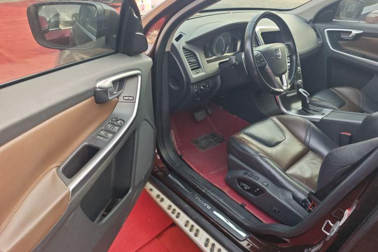Used Volvo XC60 2015 T5 Zhiya Edition Driver Seat