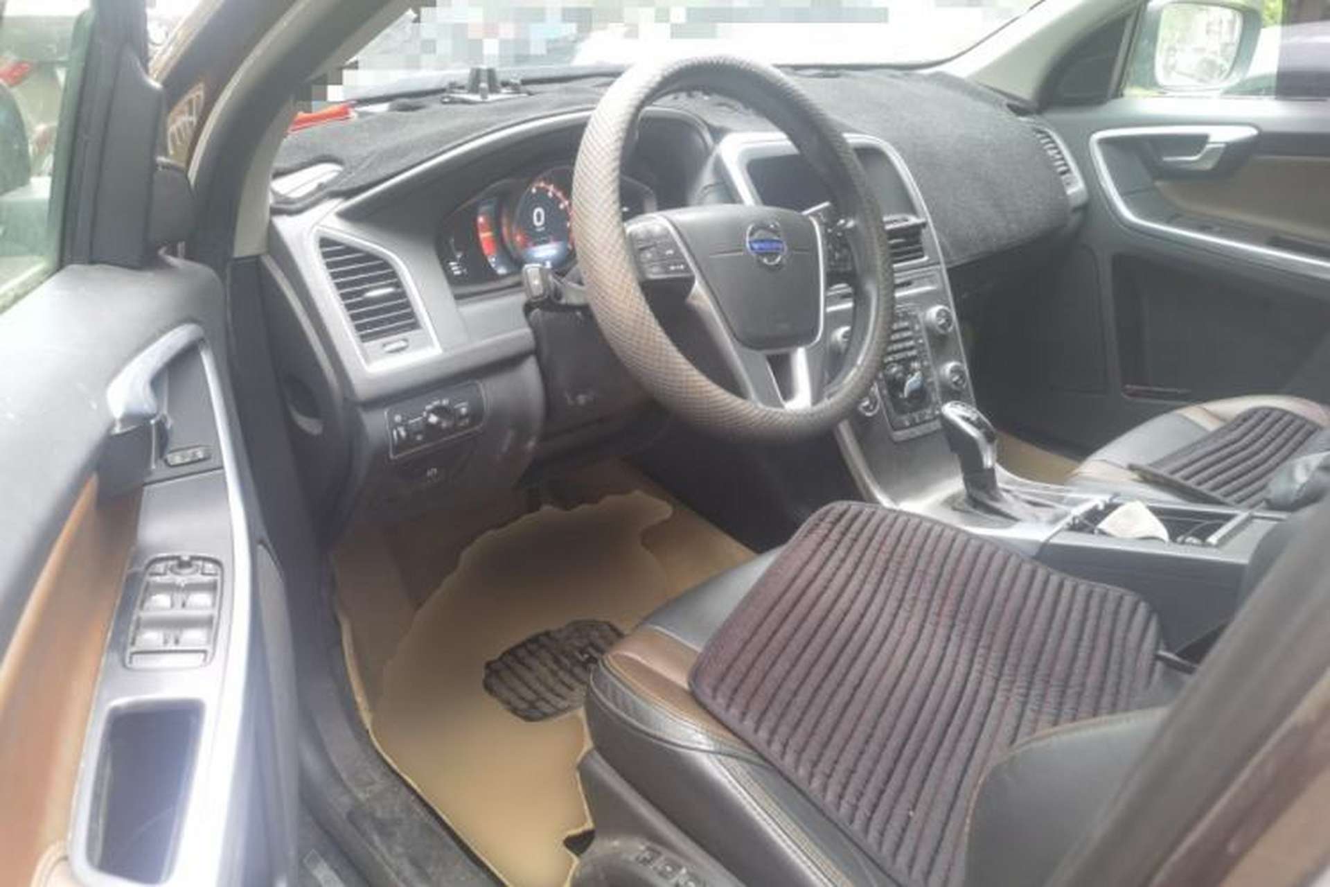 Used Volvo XC60 2015 T5 AWD Zhiyuan Edition Driver Seat