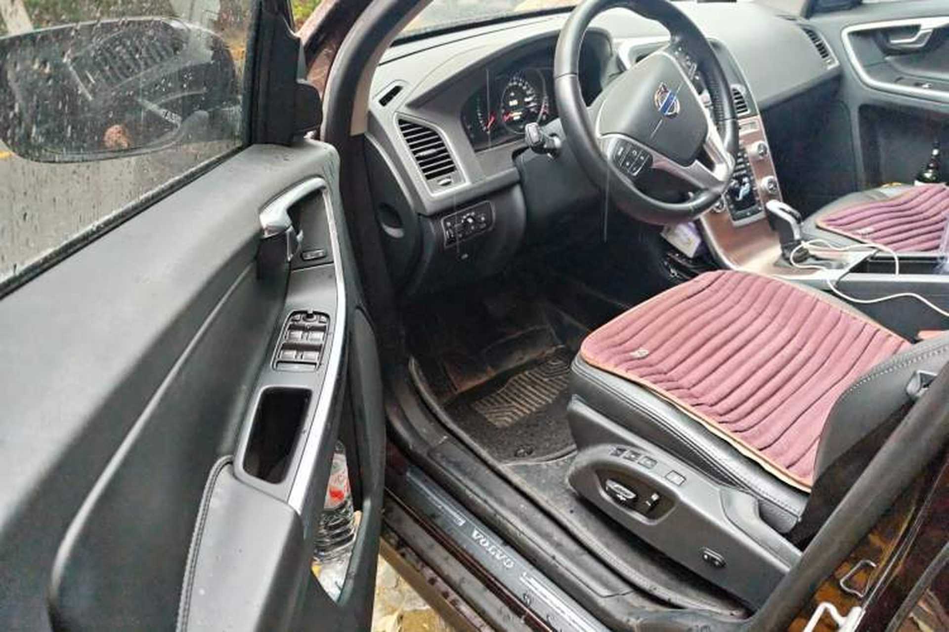 Used Volvo XC60 2015 T5 Smart Upgrade Model Driver Seat