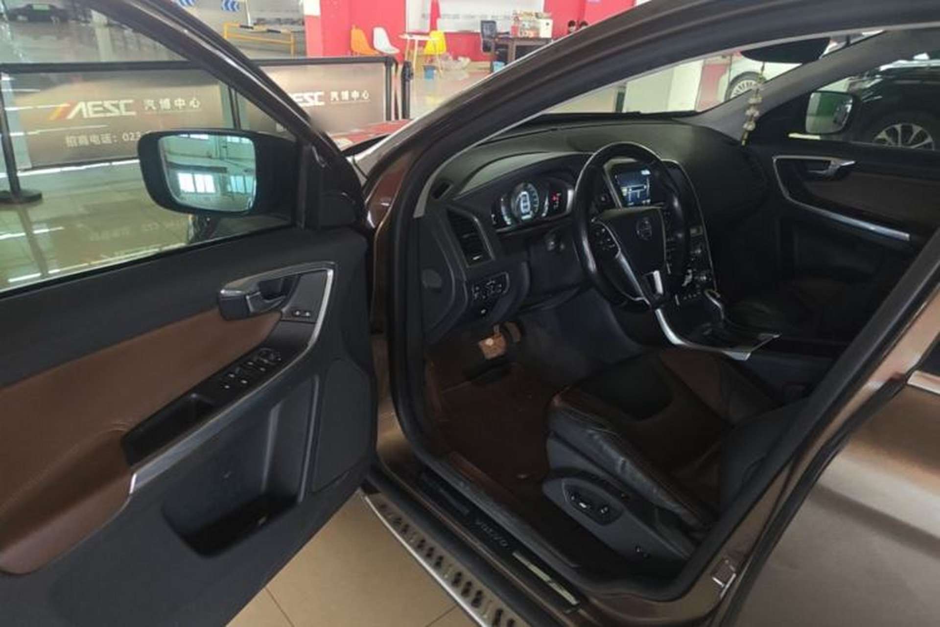 Used Volvo XC60 2015 T5 AWD Zhiyuan Edition Driver Seat
