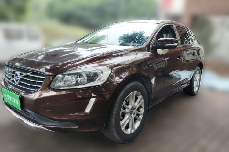Used Volvo XC60 2015 T5 Zhiyi Edition Guazi used car, China used car export, Used car for sale, Used cars, Cheapest cars for sale