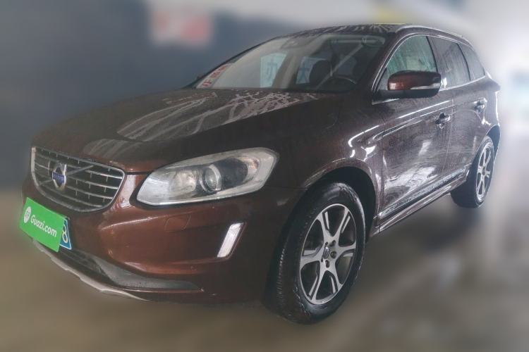 Used Volvo XC60 2015 T5 AWD Zhiyuan Edition Guazi used car, China used car export, Used car for sale, Used cars, Cheapest cars for sale