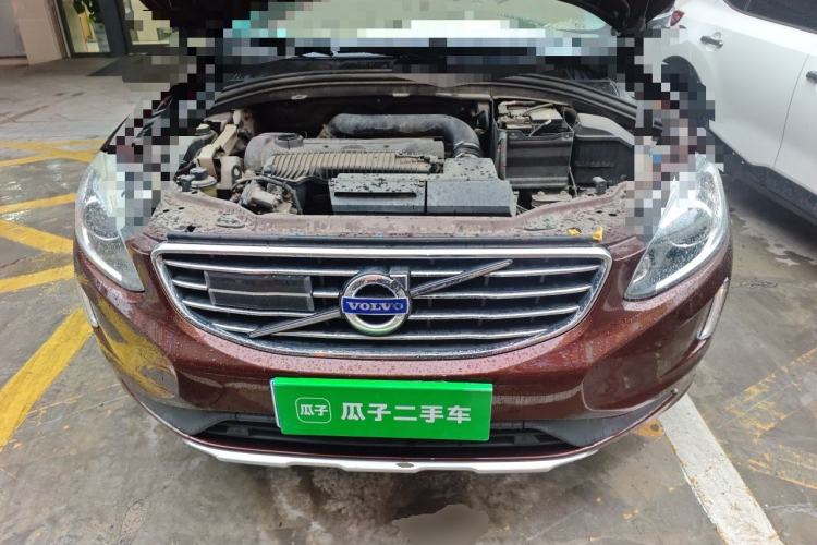 Used Volvo XC60 2015 T5 AWD Zhiyuan Edition Engine Bay