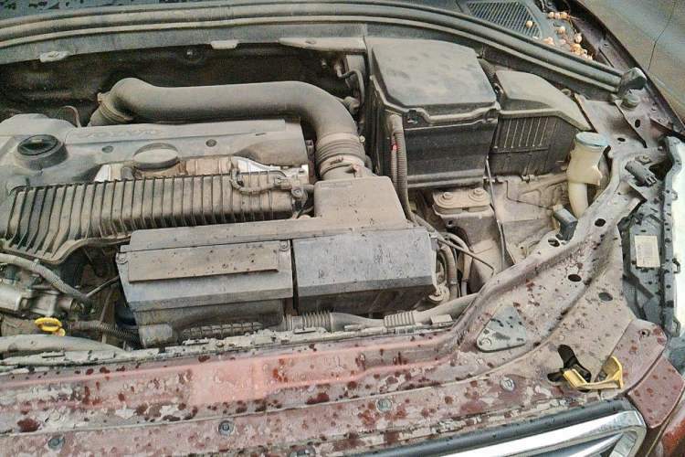 Used Volvo XC60 2015 T5 AWD Smart Drive Edition Engine Bay Left
