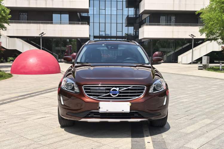 Used Volvo XC60 2015 T5 AWD Zhiyuan Edition Exterior 1