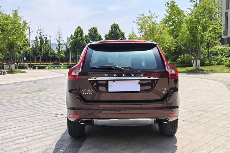 Used Volvo XC60 2015 T5 AWD Zhiyuan Edition Exterior 2