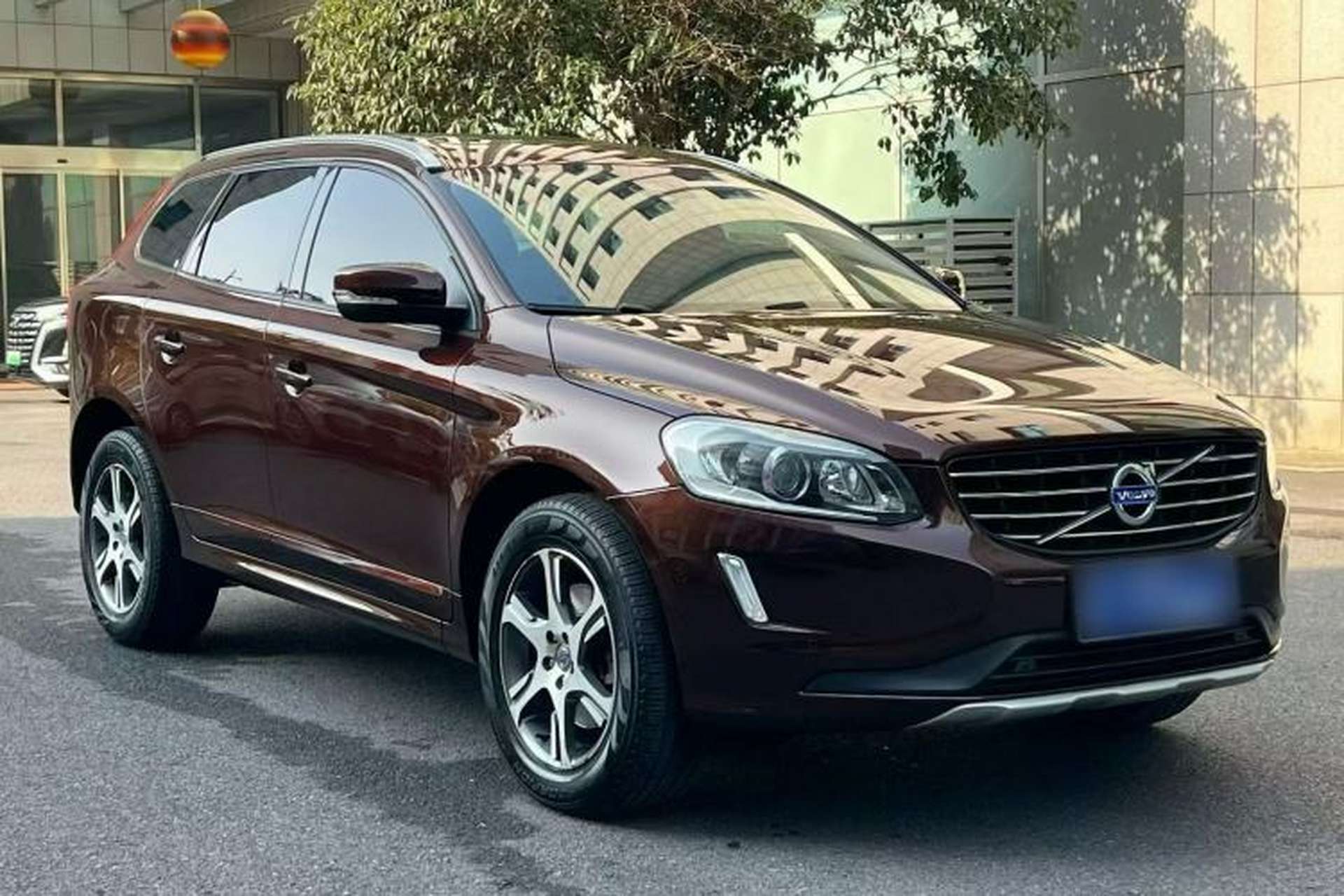 Used Volvo XC60 2015 T5 Zhiyi Edition Exterior 3
