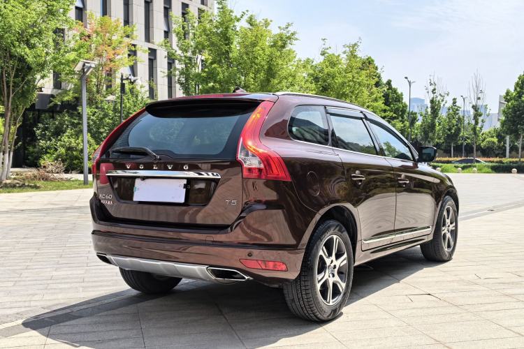 Used Volvo XC60 2015 T5 AWD Zhiyuan Edition Exterior 4