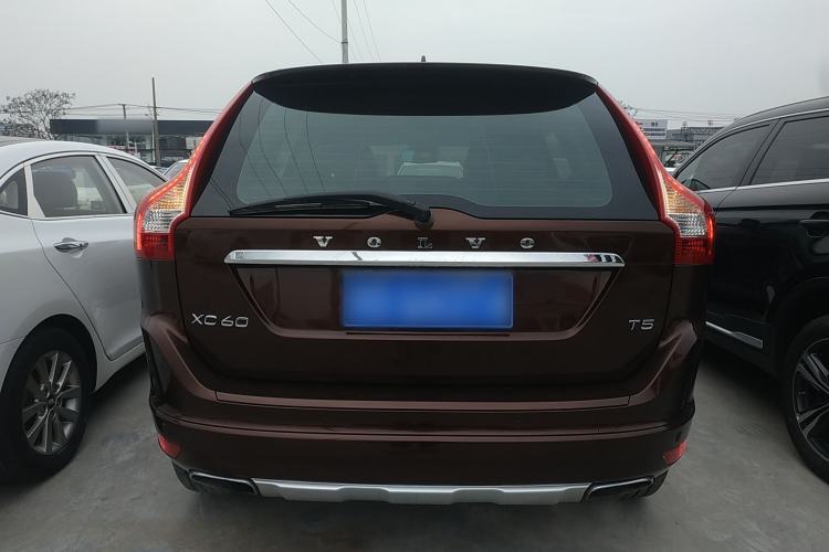 Used Volvo XC60 2015 T5 Zhiyi Edition Exterior 4
